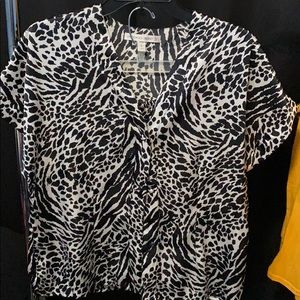 💜NWOT Victoria’s Secret Zebra Pj Set